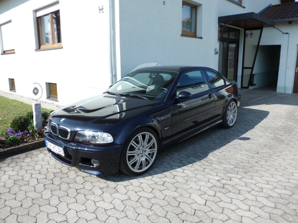Mein neues Gaudigeschoss - 3er BMW - E46