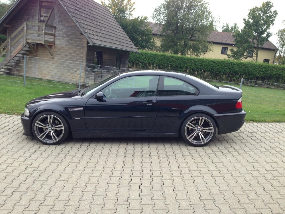 Mein neues Gaudigeschoss - 3er BMW - E46