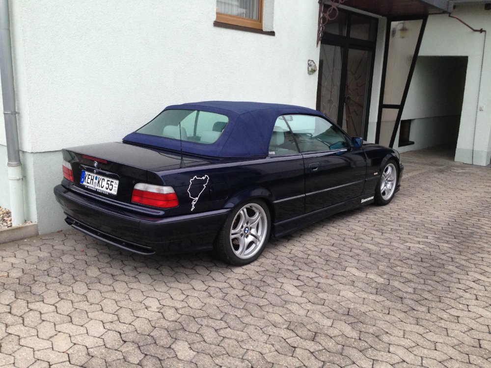 E36 328i Cabrio - 3er BMW - E36
