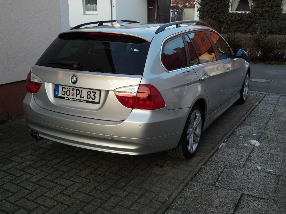 Mein 325d Touring - 3er BMW - E90 / E91 / E92 / E93