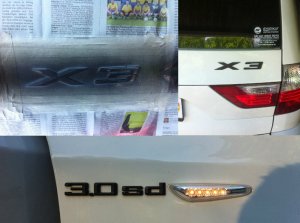 E83, 3.0sd M-Paket *EX-WAGEN* - BMW X1, X2, X3, X4, X5, X6, X7