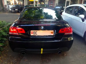 Carbonschwarzes 335i Cabrio - 3er BMW - E90 / E91 / E92 / E93 Carbonschwarzes 335i Cabrio - 3er BMW - E90 / E91 / E92 / E93