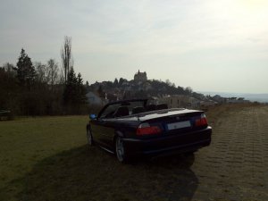 320Ci Cabrio "Mystic Blue" - 3er BMW - E46