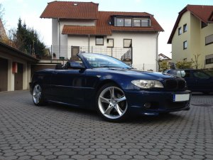 320Ci Cabrio "Mystic Blue" - 3er BMW - E46