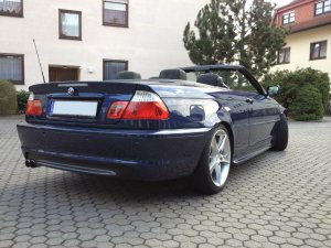 320Ci Cabrio "Mystic Blue" - 3er BMW - E46