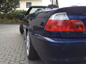 320Ci Cabrio "Mystic Blue" - 3er BMW - E46