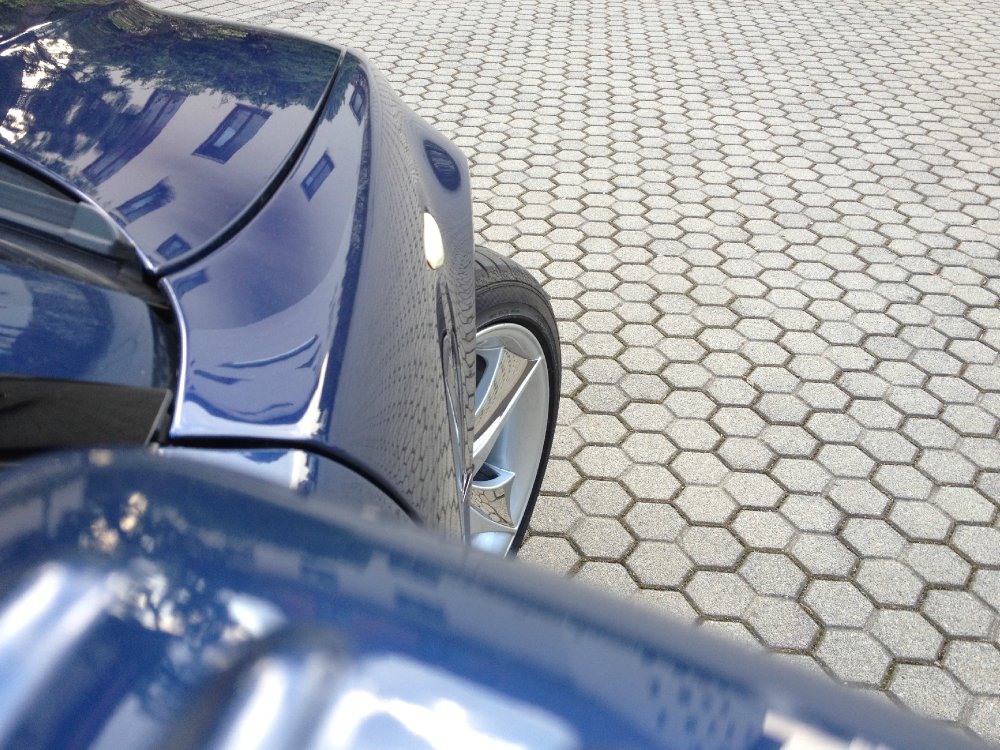 320Ci Cabrio "Mystic Blue" - 3er BMW - E46
