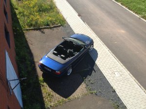 320Ci Cabrio "Mystic Blue" - 3er BMW - E46