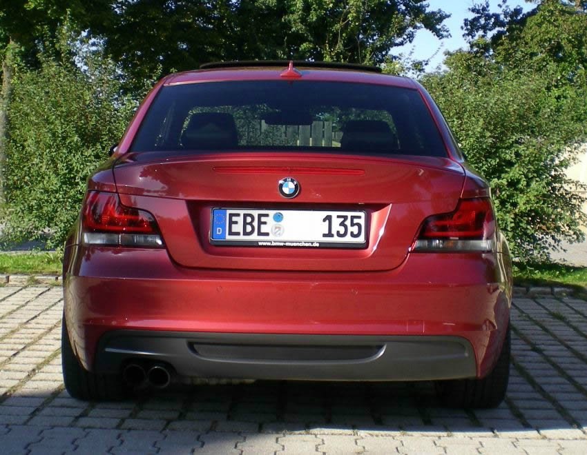 E82, 135i Sedonarot - 1er BMW - E81 / E82 / E87 / E88