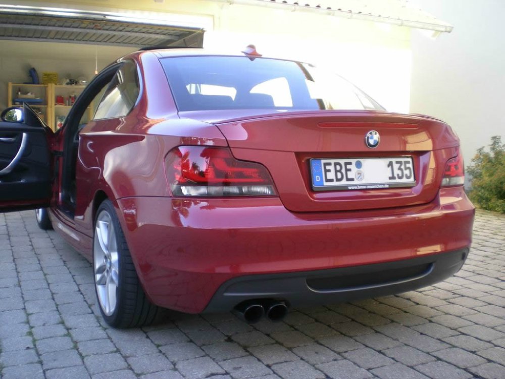 E82, 135i Sedonarot - 1er BMW - E81 / E82 / E87 / E88