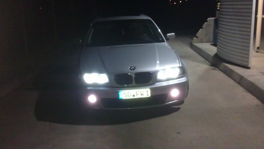 Mein 323i Bumer - 3er BMW - E46