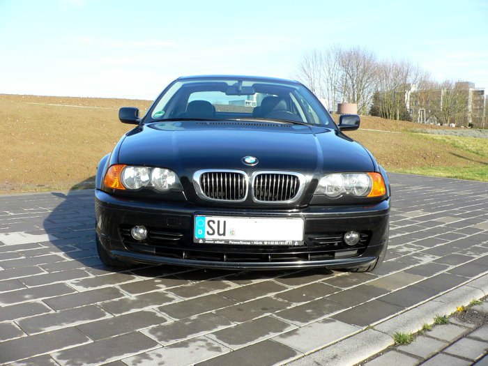 Coupe einmal unverbastelt - 3er BMW - E46