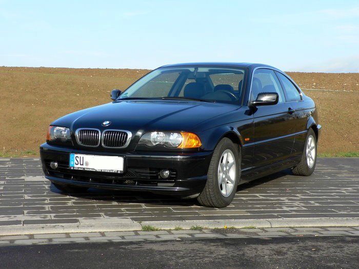 Coupe einmal unverbastelt - 3er BMW - E46