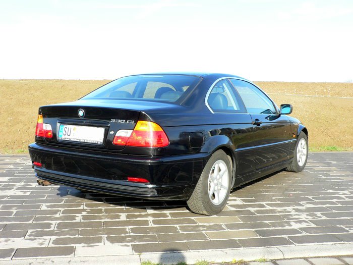 Coupe einmal unverbastelt - 3er BMW - E46