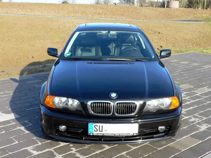 Coupe einmal unverbastelt - 3er BMW - E46