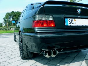 Mein alter verbastelter E36 - 3er BMW - E36