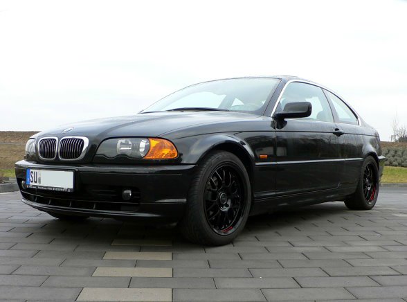 Coupe einmal unverbastelt - 3er BMW - E46