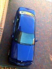 e36 (Velvet Blue) individuell - 3er BMW - E36