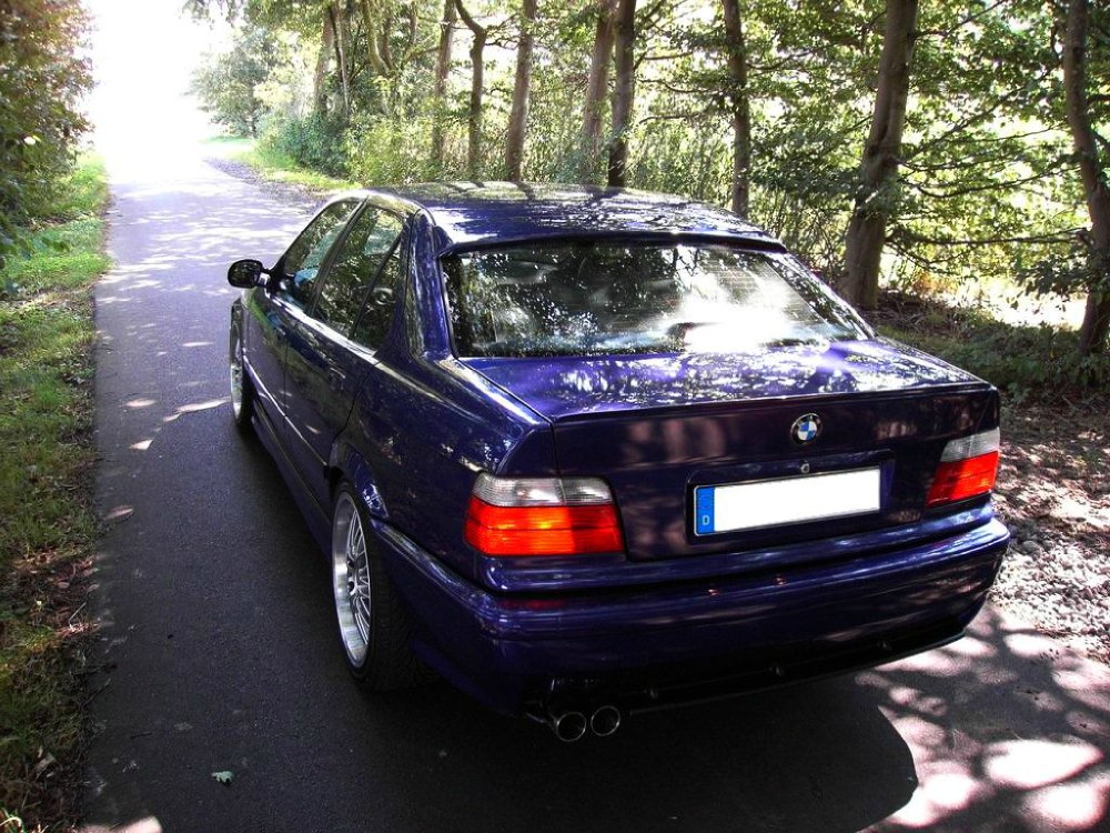 e36 (Velvet Blue) individuell - 3er BMW - E36