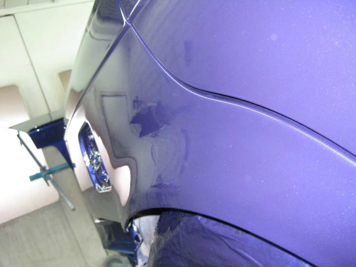 e36 (Velvet Blue) individuell - 3er BMW - E36