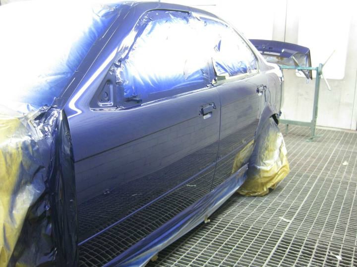 e36 (Velvet Blue) individuell - 3er BMW - E36