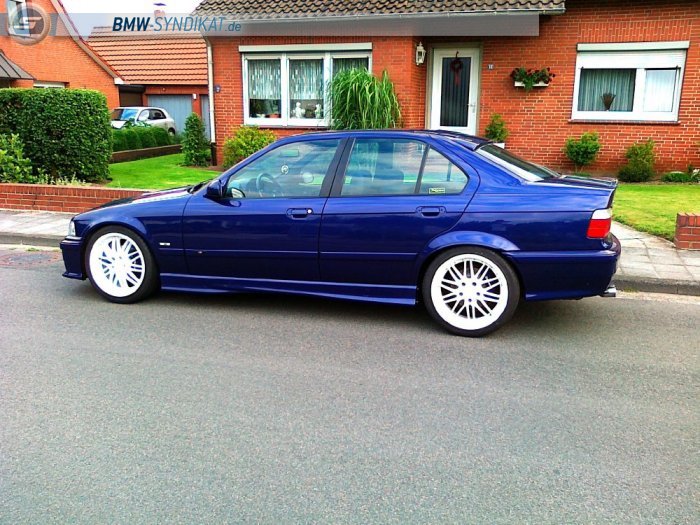 Velvet blue bmw