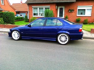 e36 (Velvet Blue) individuell - 3er BMW - E36