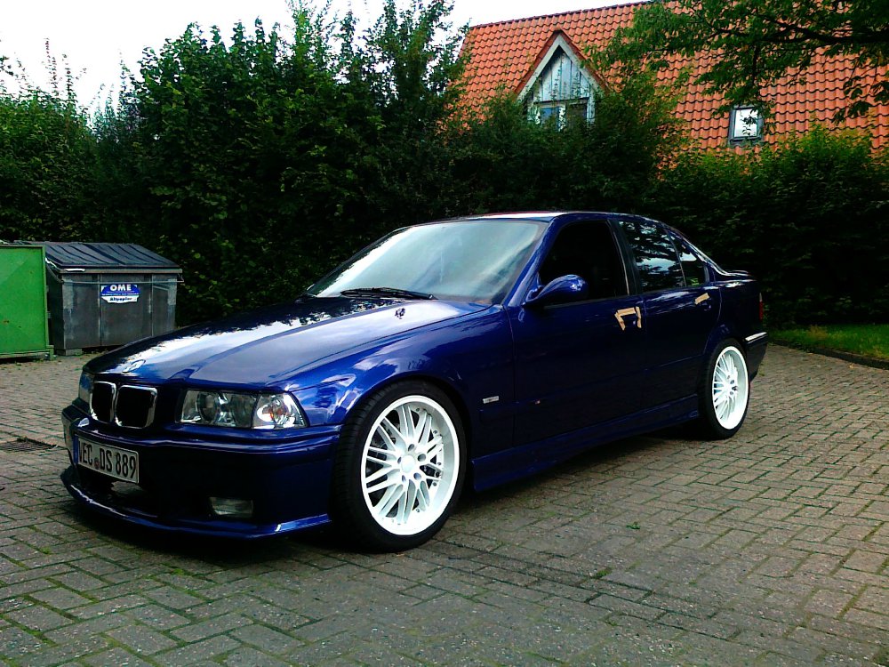 e36 (Velvet Blue) individuell - 3er BMW - E36