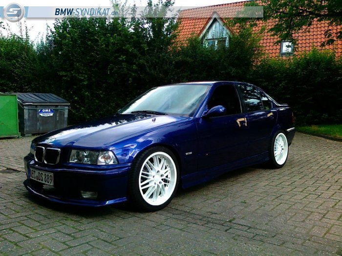 Velvet blue bmw