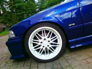 e36 (Velvet Blue) individuell - 3er BMW - E36