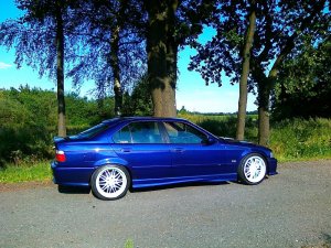 e36 (Velvet Blue) individuell - 3er BMW - E36