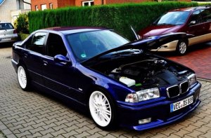 e36 (Velvet Blue) individuell - 3er BMW - E36