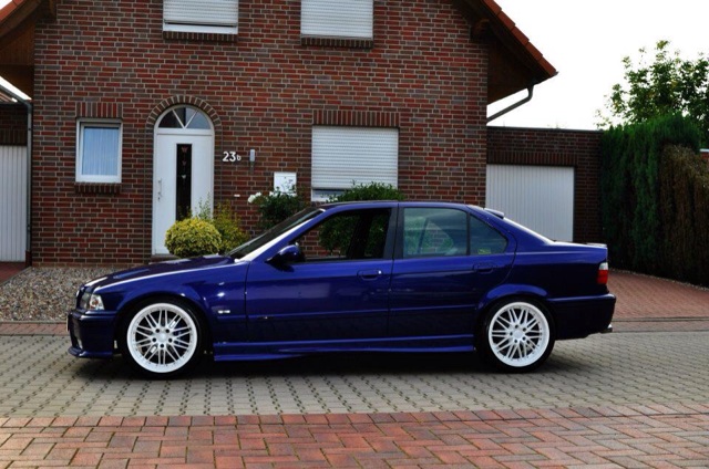 e36 (Velvet Blue) individuell - 3er BMW - E36