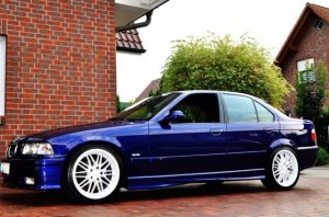 e36 (Velvet Blue) individuell - 3er BMW - E36