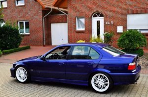 e36 (Velvet Blue) individuell - 3er BMW - E36