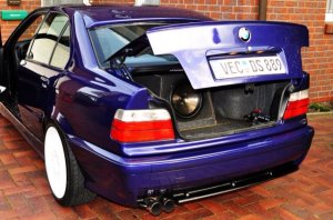 e36 (Velvet Blue) individuell - 3er BMW - E36