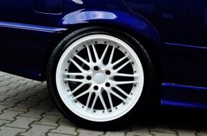 e36 (Velvet Blue) individuell - 3er BMW - E36