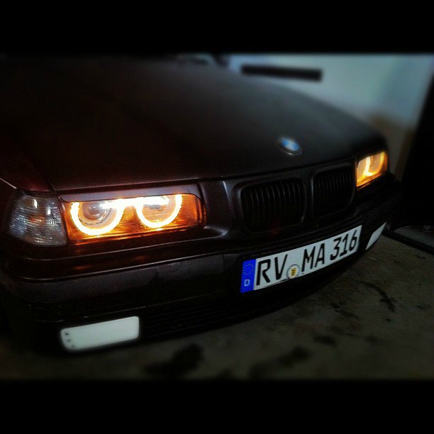 Cordobarot die erste liebe <3 - 3er BMW - E36