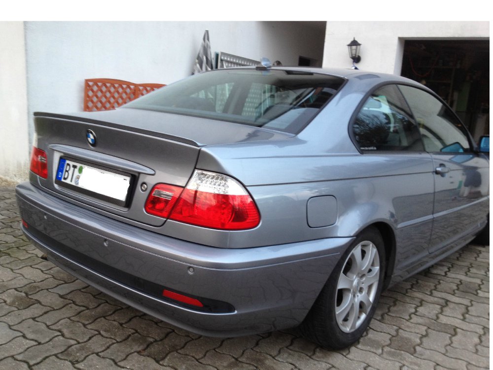 BMW - E46 - 320cd - 3er BMW - E46