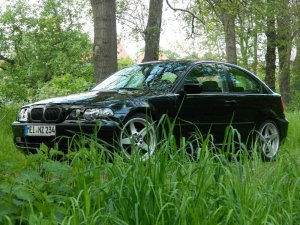 Der e46 Compact meiner Freundin - 3er BMW - E46