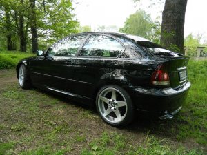 Der e46 Compact meiner Freundin - 3er BMW - E46