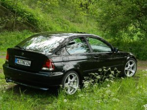 Der e46 Compact meiner Freundin - 3er BMW - E46
