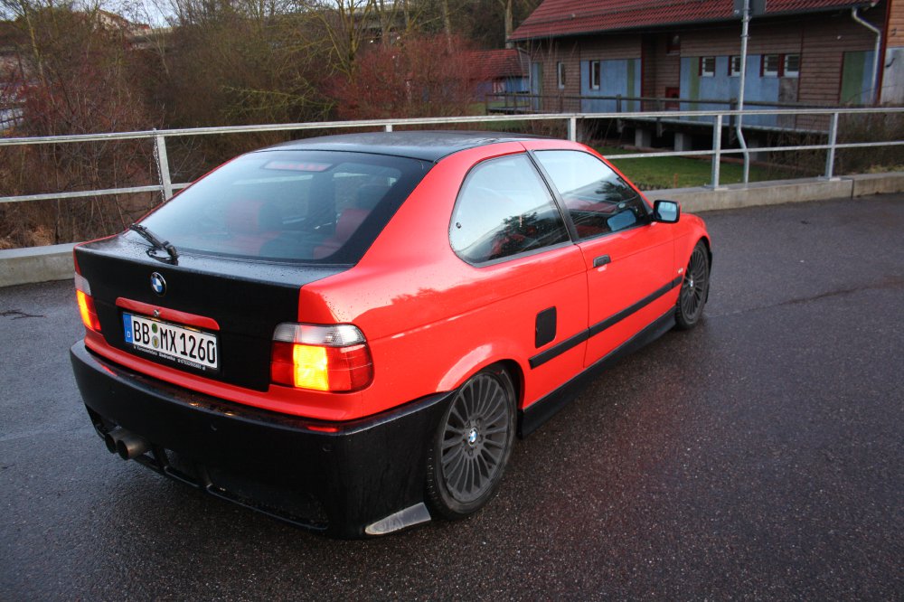 323ti Compact Einzelstck !Springbrunnen! - 3er BMW - E36