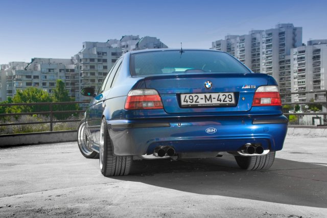 E39 ///M5 - 5er BMW - E39