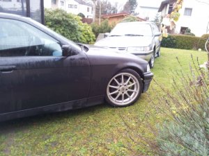als ich ihn kaufte bis jezt 318i m40 - 3er BMW - E36