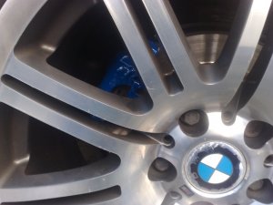 BMW M3 Schmiedefelgen Felge in 7.5x18 ET  mit Hankook S1 EVO Reifen in 255/30/19 montiert hinten Hier auf einem 3er BMW E46 325i (Coupe) Details zum Fahrzeug / Besitzer