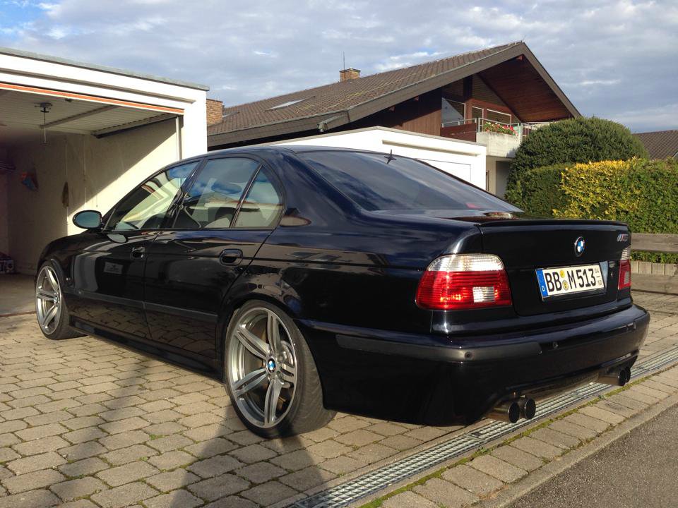 BMW E39 ///M5 - 5er BMW - E39