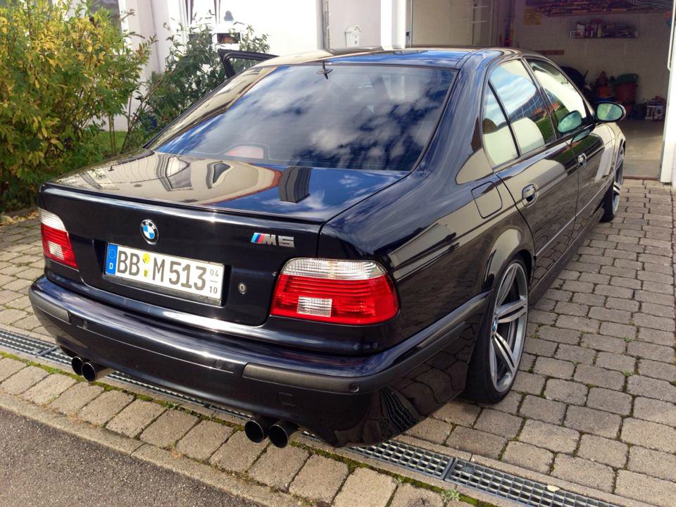 BMW E39 ///M5 - 5er BMW - E39