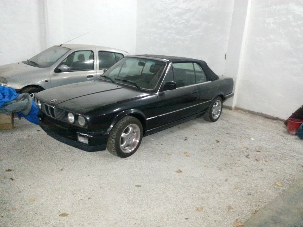 E30 320i Das kleine Schwarze - 3er BMW - E30