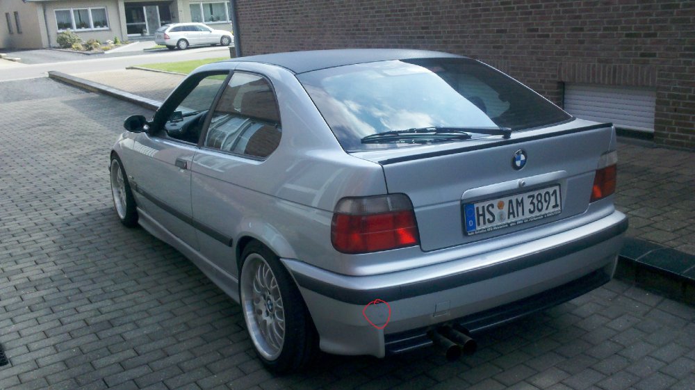 Compacter Drifter 320ti turbo - 3er BMW - E36